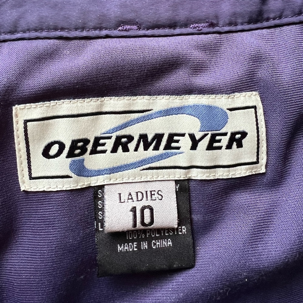 Obermeyer Purple Ski Pants